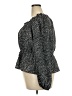 Universal Thread 100% Recycled Polyester Black 3/4 Sleeve Blouse Size XXL - photo 5