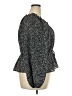 Universal Thread 100% Recycled Polyester Black 3/4 Sleeve Blouse Size XXL - photo 4