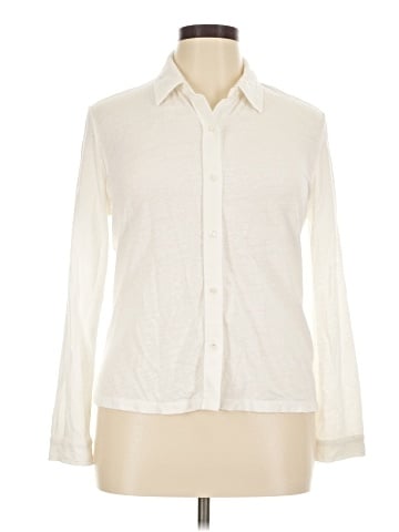 J. McLaughlin Long Sleeve Blouse (view 1)