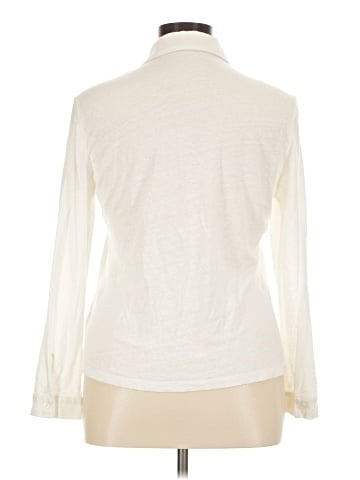 J. McLaughlin Long Sleeve Blouse (view 2)