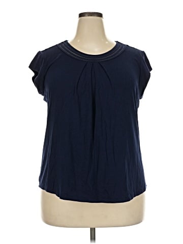 Daniel Rainn Short Sleeve Blouse (view 1)