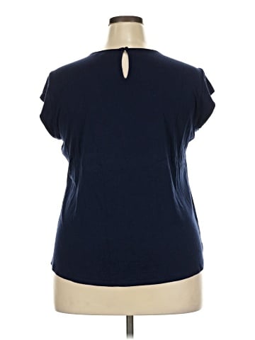 Daniel Rainn Short Sleeve Blouse (view 2)