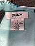 DKNY 100% Polyester Blue Cocktail Dress Size 2 - photo 7