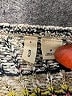 Moth Print Ivory Pullover Sweater Size M - photo 7