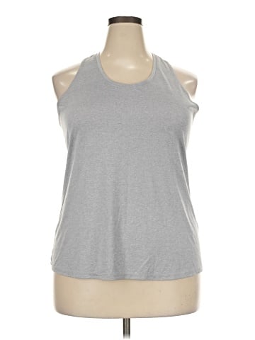 Athletic Works Sleeveless T-Shirt (view 1)