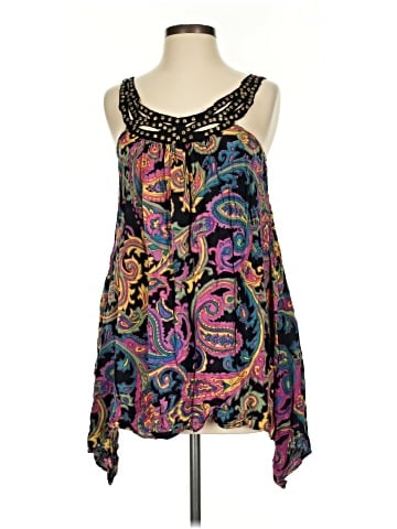 Angie Sleeveless Blouse (view 1)
