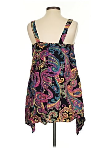 Angie Sleeveless Blouse (view 2)