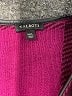 Talbots Burgundy Poncho Size Med - Lg - photo 7