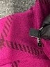 Talbots Burgundy Poncho Size Med - Lg - photo 8