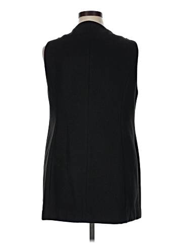 Tahari Faux Fur Vest (view 2)
