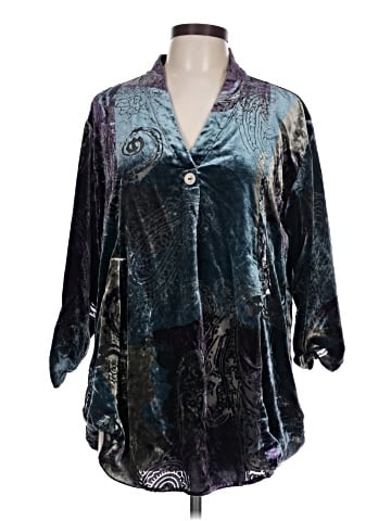 Soft Surroundings 3/4 Sleeve Blouse (view 1)