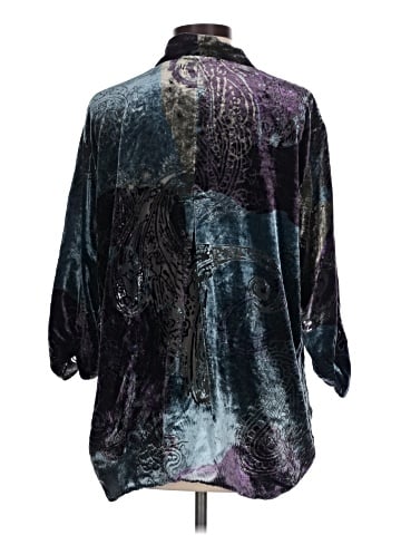 Soft Surroundings 3/4 Sleeve Blouse (view 2)