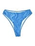 Unbranded Graphic Blue Swimsuit Bottoms Size XS - photo 1