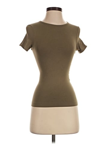 SKIMS Short Sleeve Turtleneck (view 1)