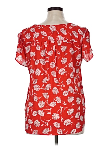 PREMISE Short Sleeve Blouse (view 2)