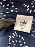 CAbi Polka Dots Blue Sleeveless Blouse Size M - photo 7