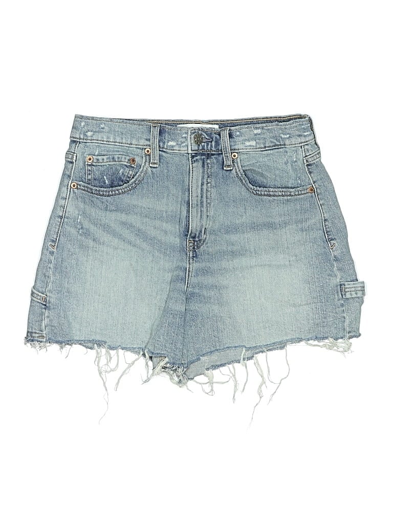 Pre-owned Daze Denim Shorts In Blue
