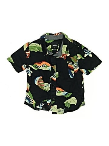 Vans Short Sleeve Button-Down Shirt (view 1)