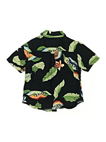 Vans Short Sleeve Button-Down Shirt (view 2)