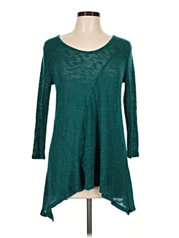 DKNY Jeans 3/4 Sleeve Top (view 1)