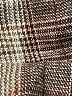 Shein 100% Polyester Plaid Brown Blazer Size L - photo 6