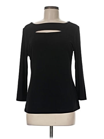PREMISE 3/4 Sleeve Top (view 1)