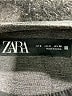 Zara 100% Polyester Solid Gray Jacket Size S - photo 6