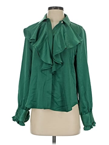 Zara Long Sleeve Blouse (view 1)