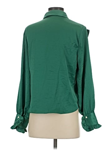 Zara Long Sleeve Blouse (view 2)