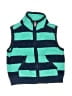 Carter's 100% Polyester Stripes Blue Vest 3-6 MO / 6 MO - photo 1