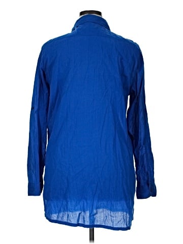 Lauren by Ralph Lauren Long Sleeve Button-Down Shirt (view 2)
