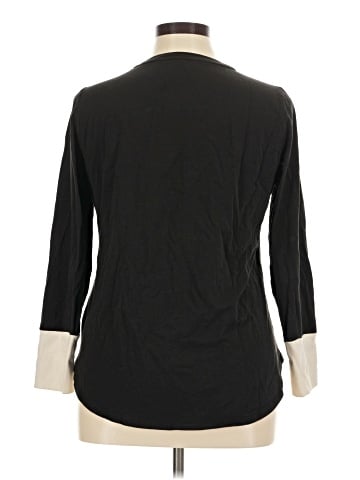 Universal Standard 3/4 Sleeve Top (view 2)