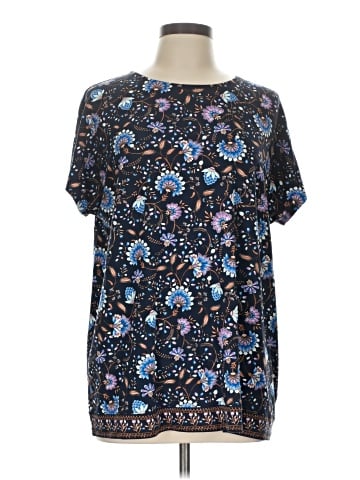J.Jill Short Sleeve T-Shirt (view 1)