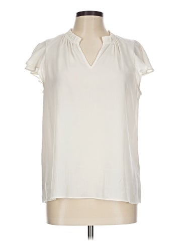 Nine West Short Sleeve Blouse (view 1)