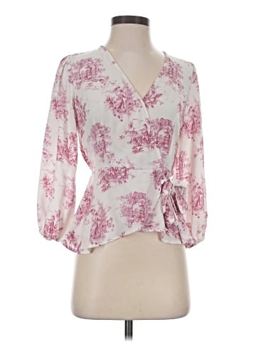 Meraki Long Sleeve Blouse (view 1)