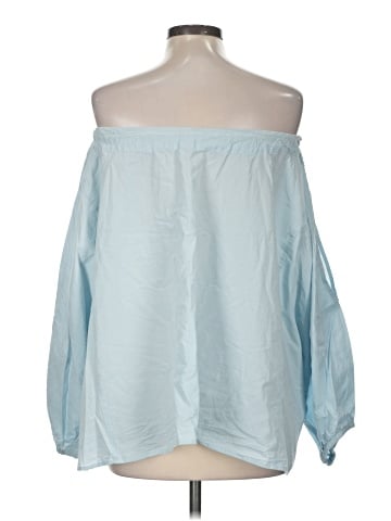 Alysi 3/4 Sleeve Blouse (view 2)