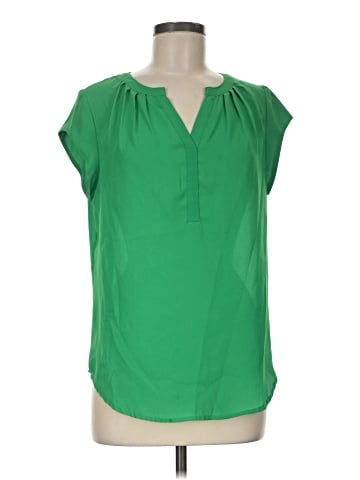 Fun2Fun Short Sleeve Blouse (view 1)