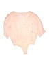 Buddy Love 100% Polyester Pink Bodysuit Size L - photo 1