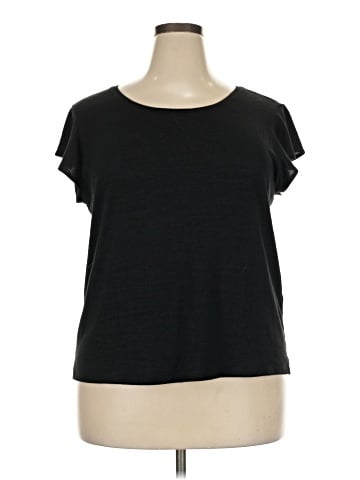 Market and Spruce Short Sleeve Top (view 1)