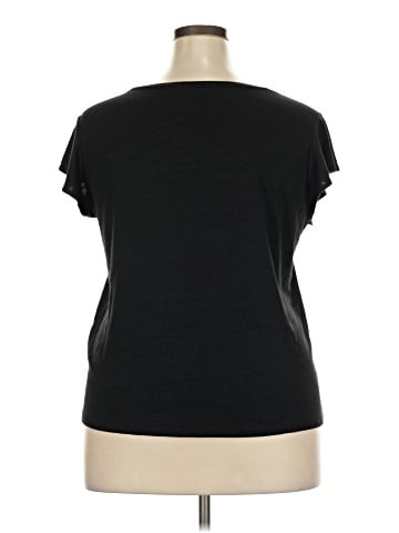 Market and Spruce Short Sleeve Top (view 2)