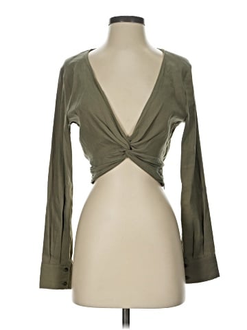 Zara Long Sleeve Top (view 1)