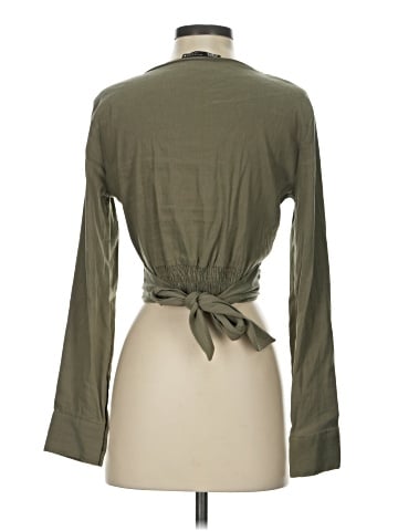 Zara Long Sleeve Top (view 2)