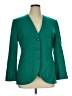 Pendleton 100% Wool Solid Teal Green Wool Blazer Size XL (estimated) - photo 1