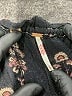 Free People Paisley Black Shorts Size L - photo 3
