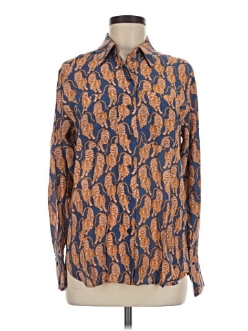 Boden Long Sleeve Button-Down Shirt (view 1)