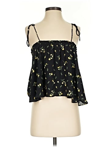 Aqua Sleeveless Blouse (view 1)