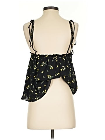 Aqua Sleeveless Blouse (view 2)