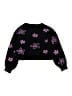 Sonoma Goods for Life 100% Polyester Floral Purple Pullover Sweater Size 8 - photo 2