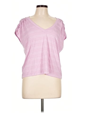 Ann Taylor LOFT Outlet Short Sleeve Top (view 1)