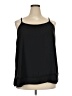 Torrid 100% Polyester Black Sleeveless Blouse Size 2X Plus (2) - photo 1